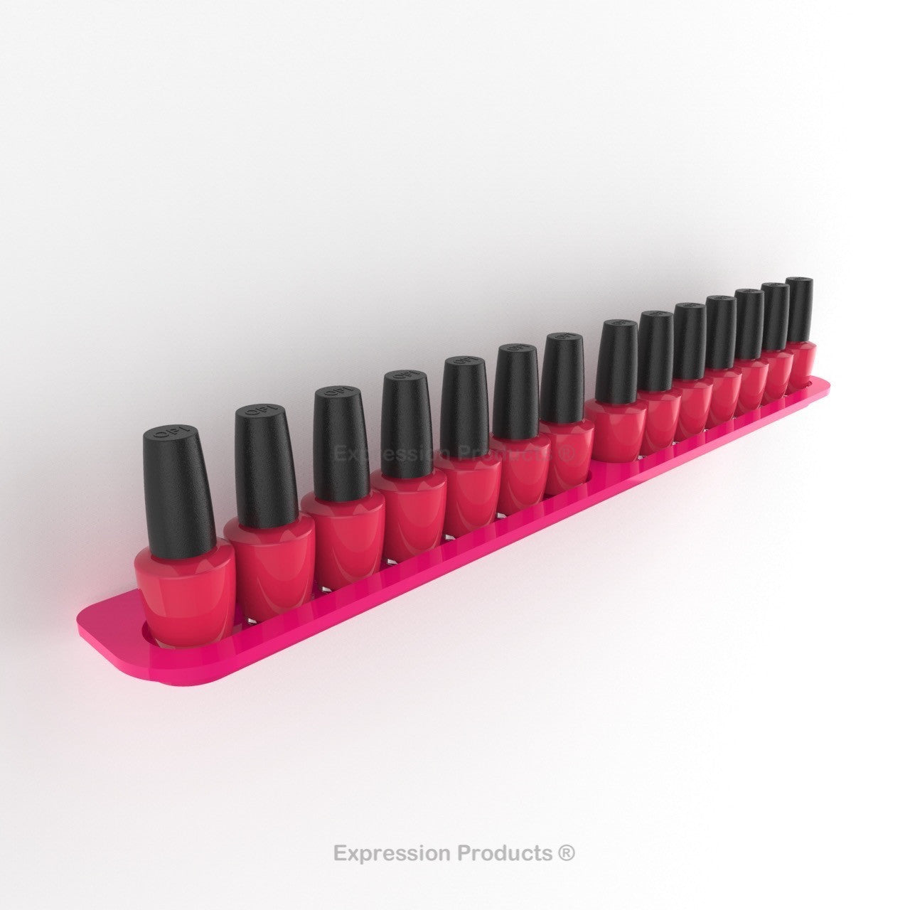 Nail Polish Holder - 14 - 56 Bottles - Expression Products Ltd