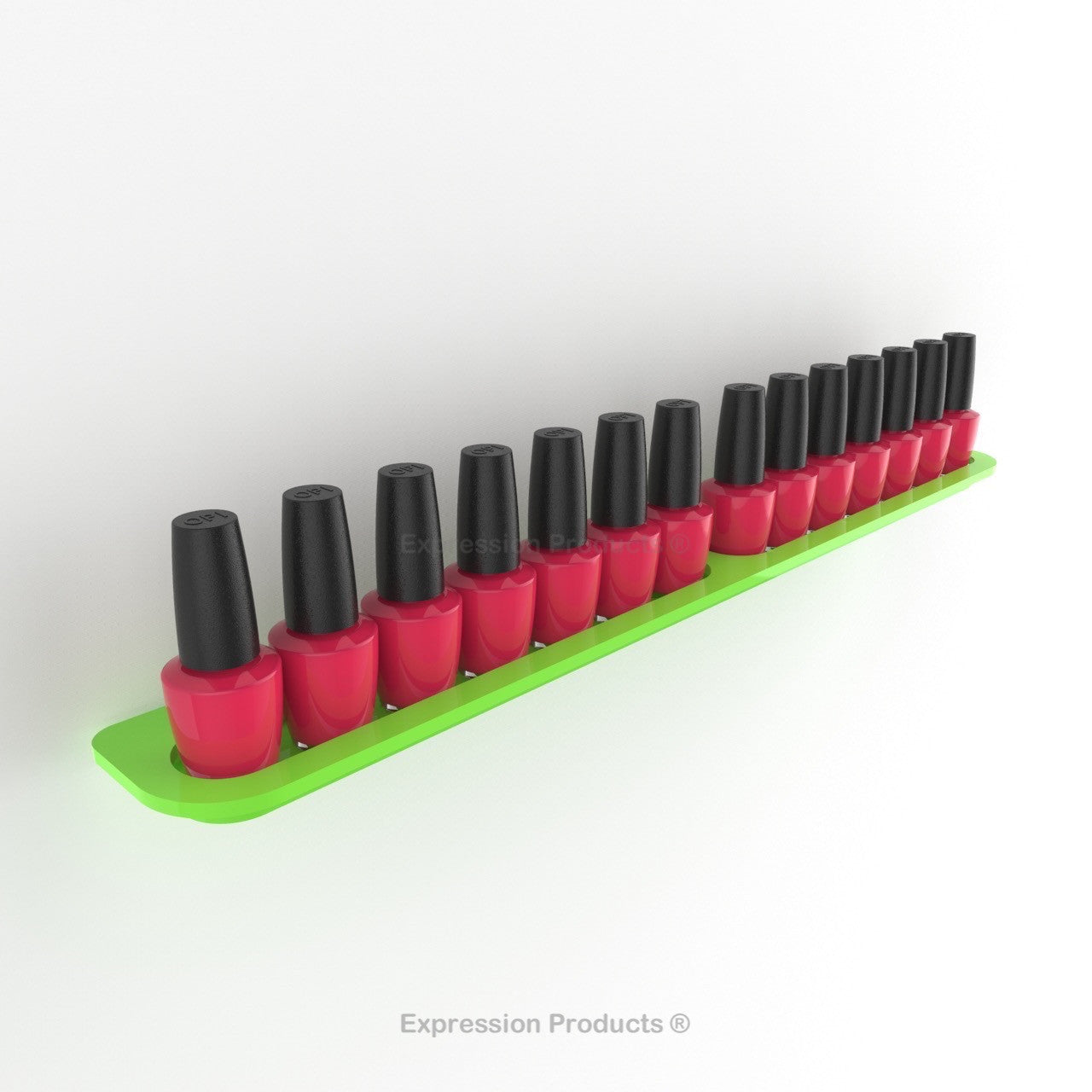 Nail Polish Rack Makeup Cosmetic 5 Tiers Clear Acrylic Organizer Mac  Lipstick Jewelry Display Stand Holder