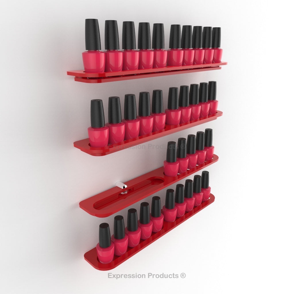 Wall Nail Polish Display Shelf | Luminati