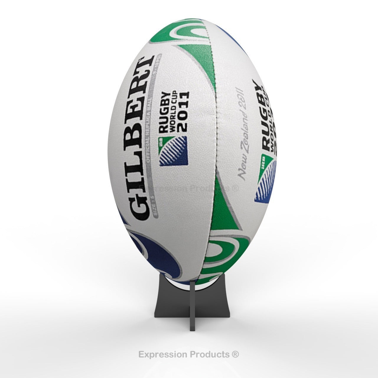 Rugby Ball Display Stand - Expression Products Ltd