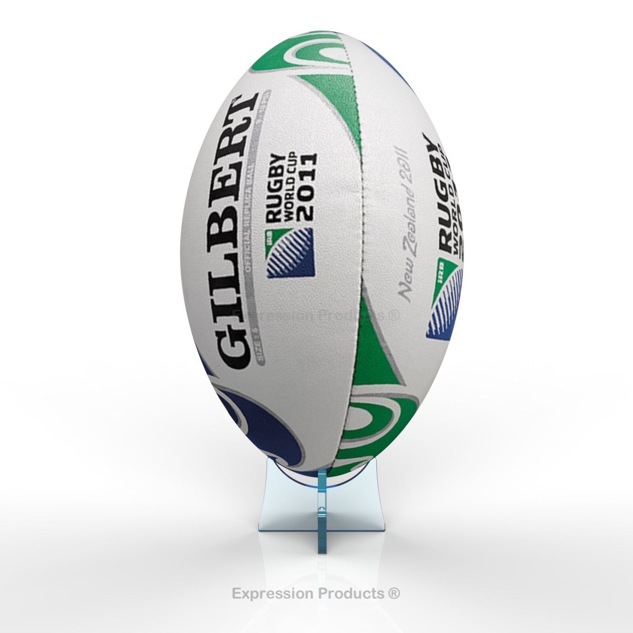 Rugby Ball Display Stand - Expression Products Ltd