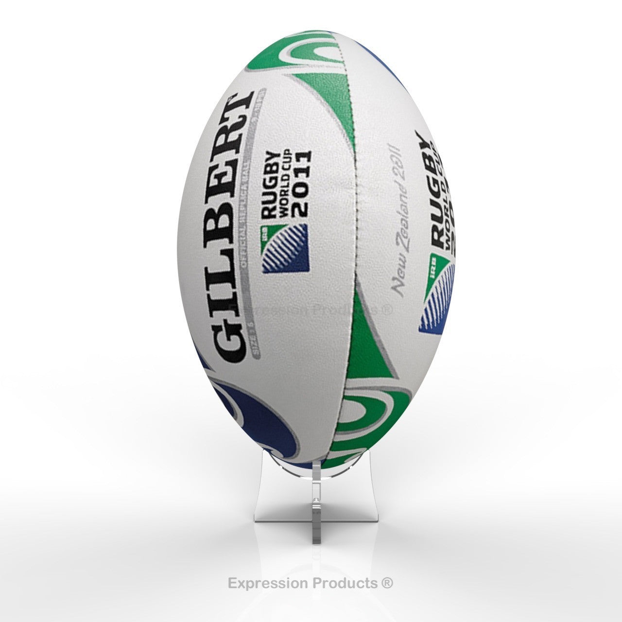 Rugby Ball Display Stand - Expression Products Ltd
