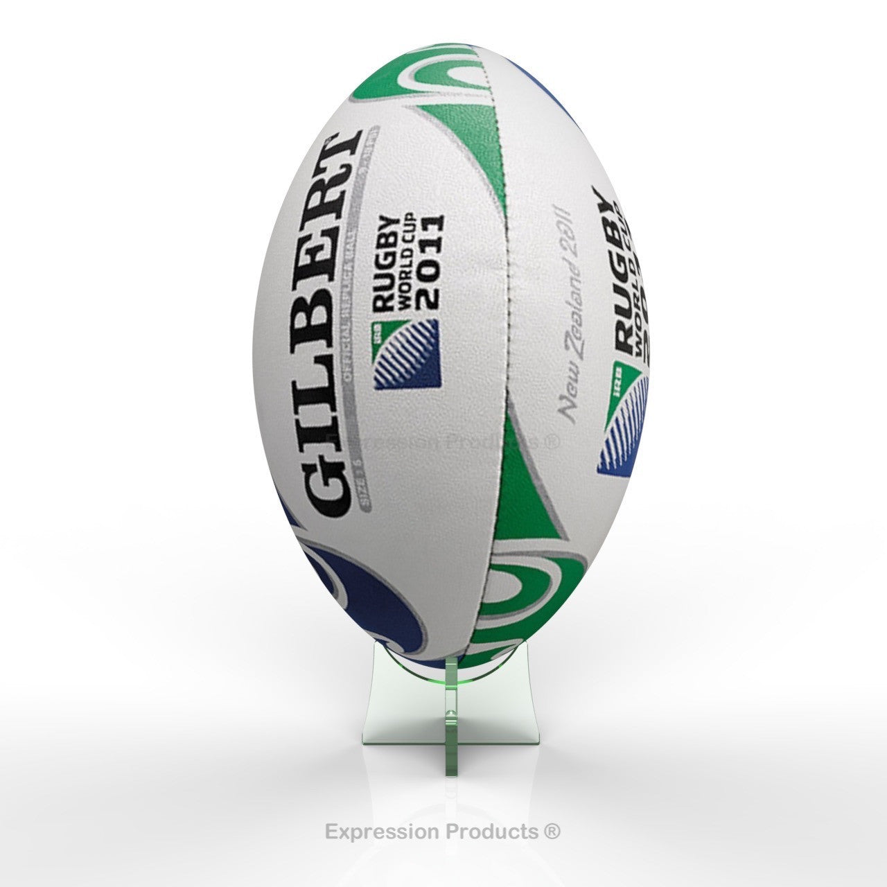 Rugby Ball Display Stand - Expression Products Ltd