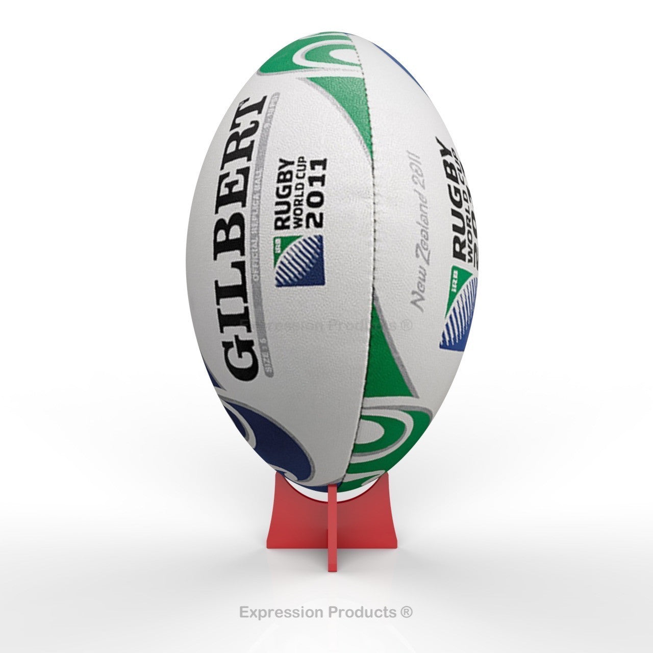 Rugby Ball Display Stand - Expression Products Ltd