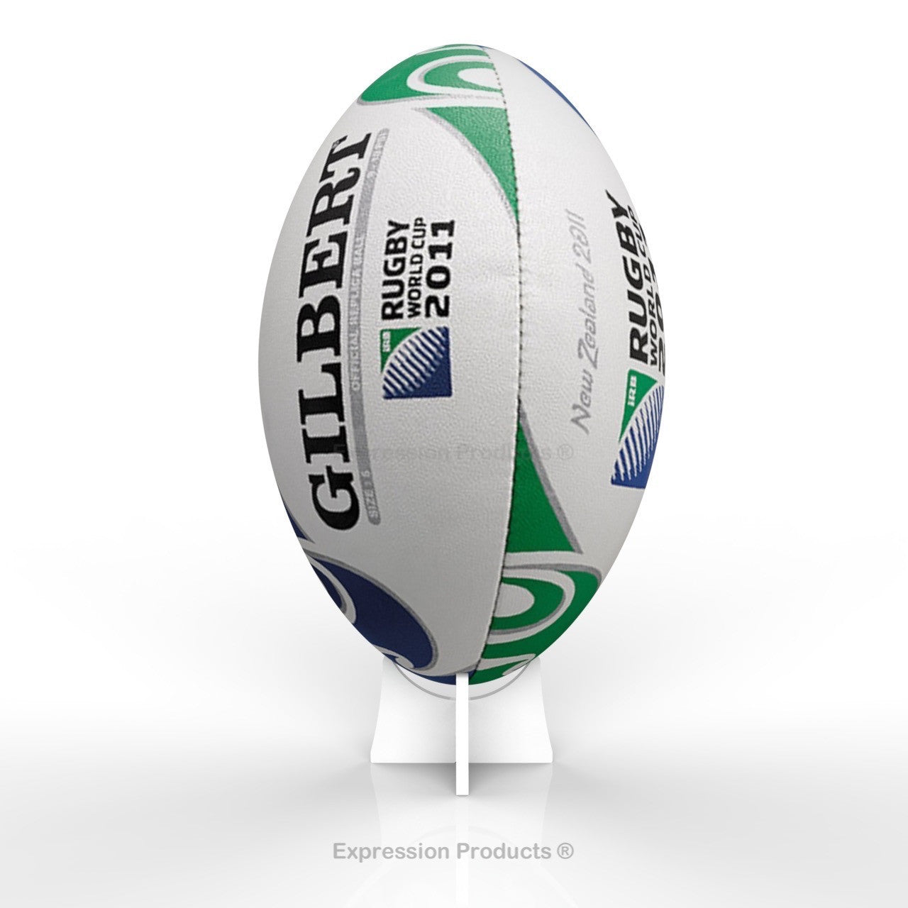 Rugby Ball Display Stand - Expression Products Ltd