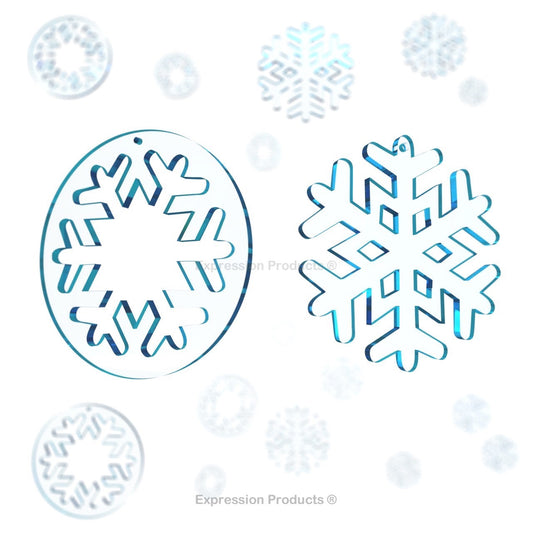 Christmas Snowflake Decorations - Expression Products Ltd